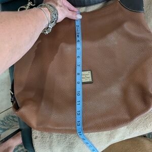 Dooney & Bourke Brown Leather Purse - Large
